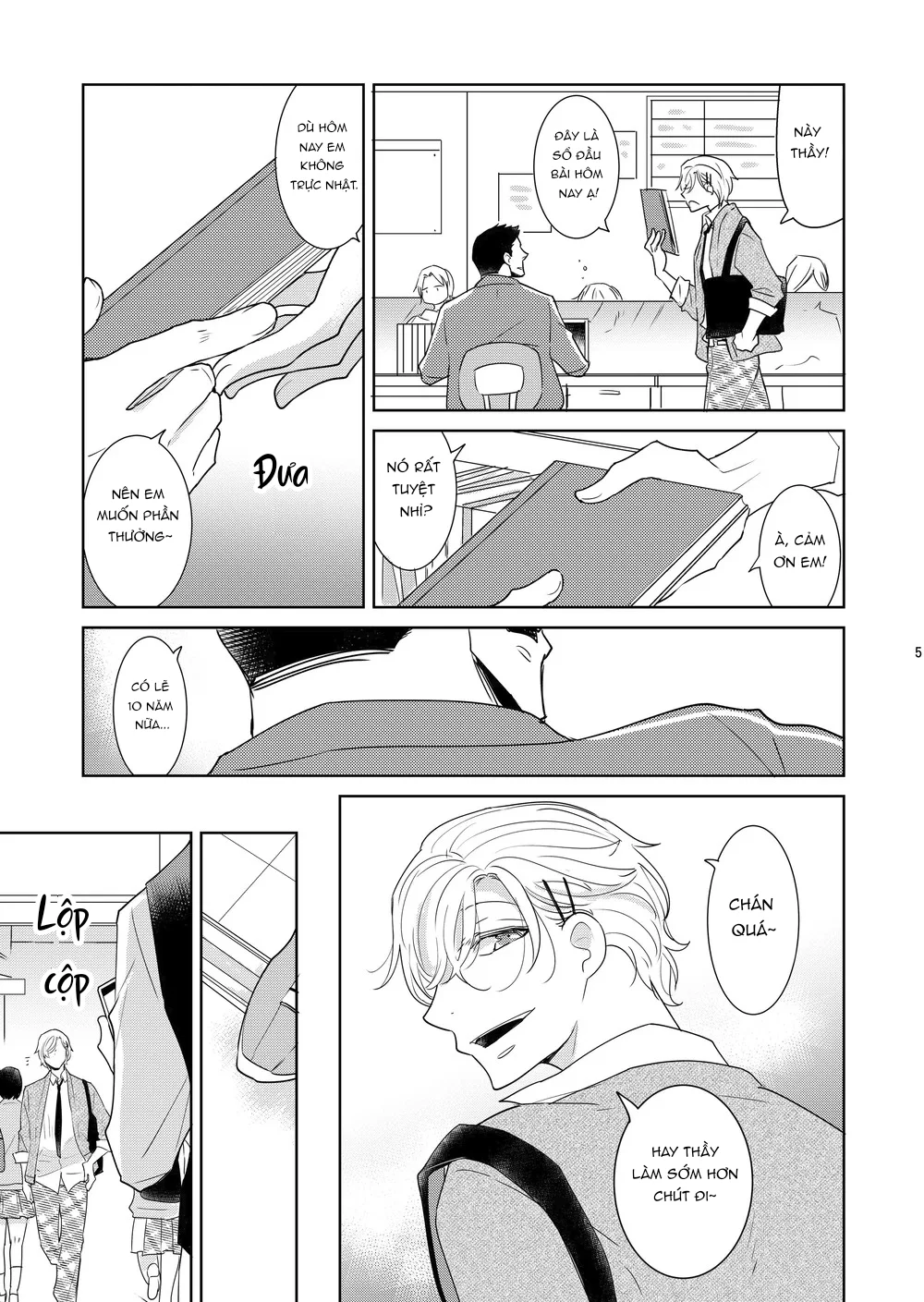 Đọc truyện ONESHOT CHỊCH VỒN CHỊCH VÃ - Chapter 184