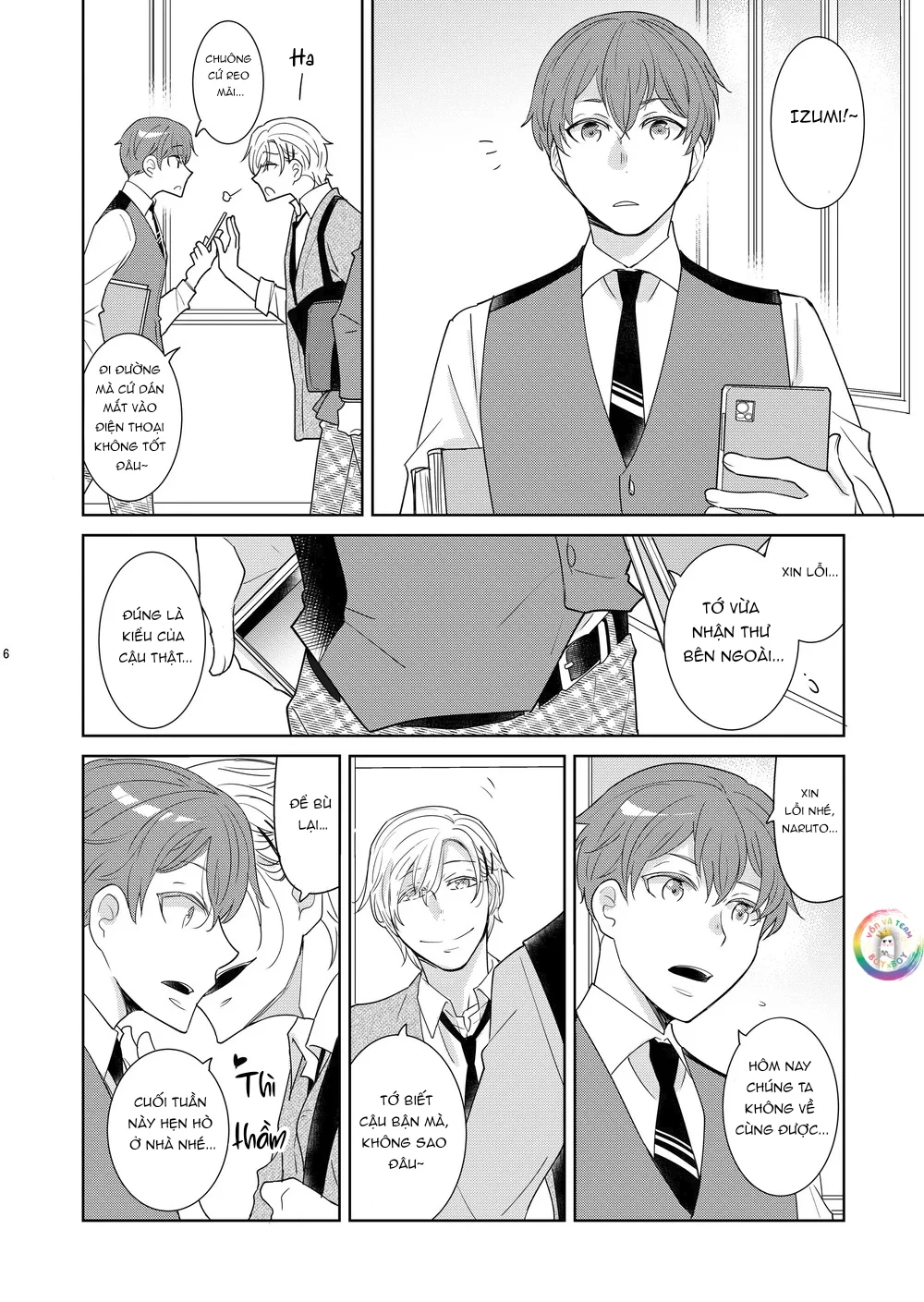 Đọc truyện ONESHOT CHỊCH VỒN CHỊCH VÃ - Chapter 184
