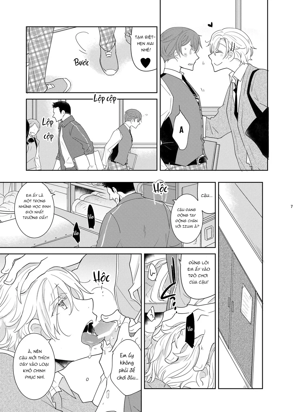 Đọc truyện ONESHOT CHỊCH VỒN CHỊCH VÃ - Chapter 184