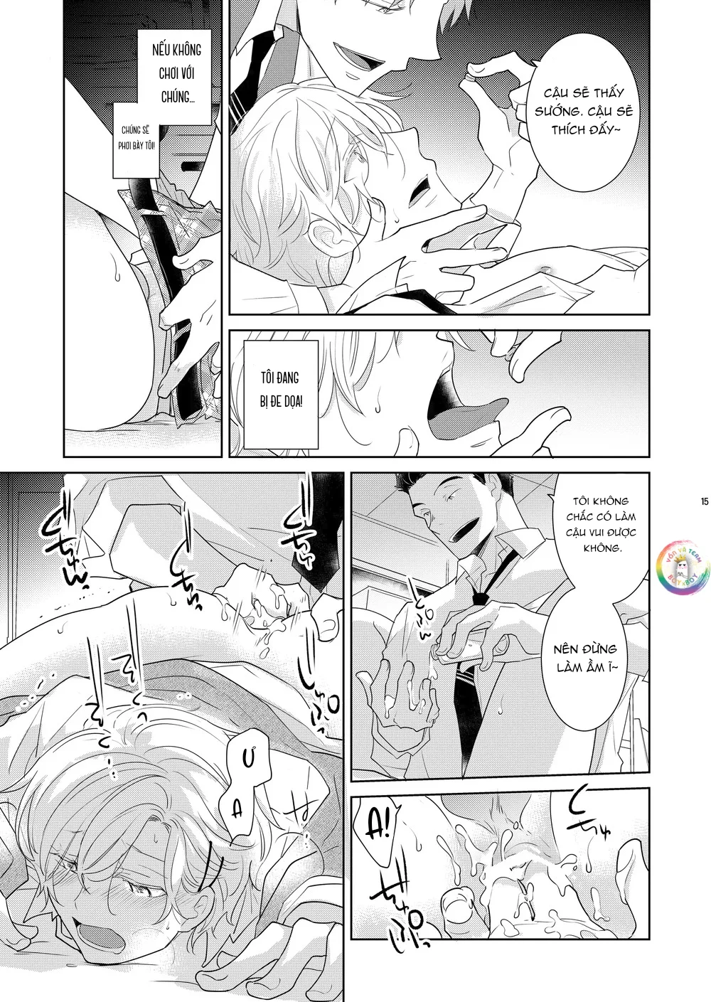 Đọc truyện ONESHOT CHỊCH VỒN CHỊCH VÃ - Chapter 184