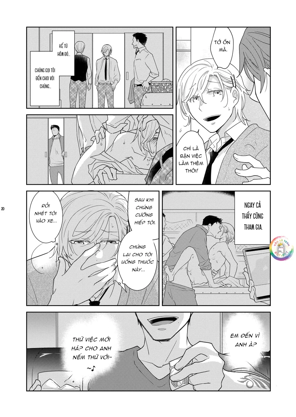 Đọc truyện ONESHOT CHỊCH VỒN CHỊCH VÃ - Chapter 184