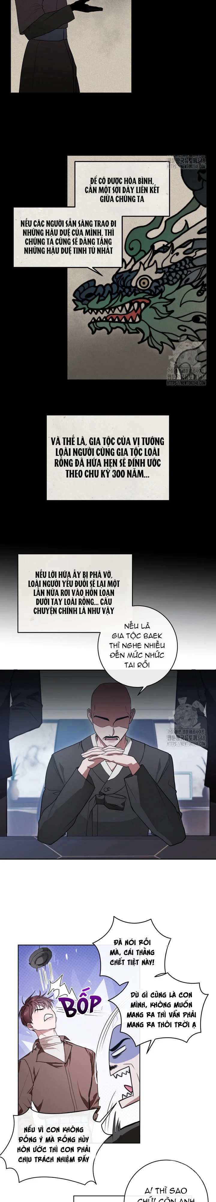 Đọc truyện Hôn Ước Với Rồng - Chapter 1