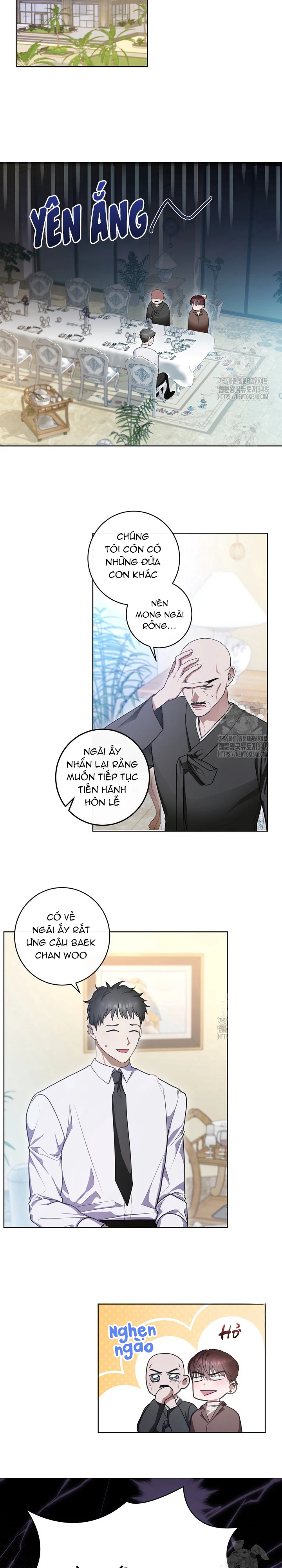 Đọc truyện Hôn Ước Với Rồng - Chapter 1