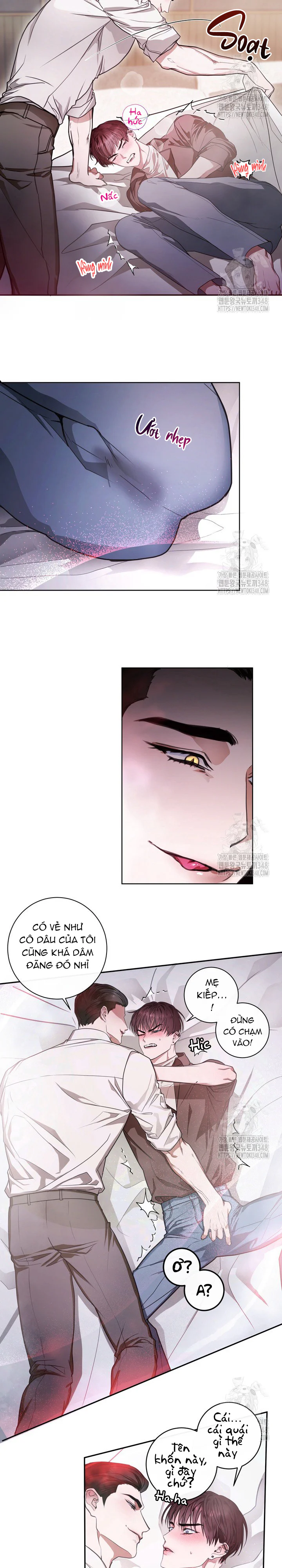 Đọc truyện Hôn Ước Với Rồng - Chapter 1