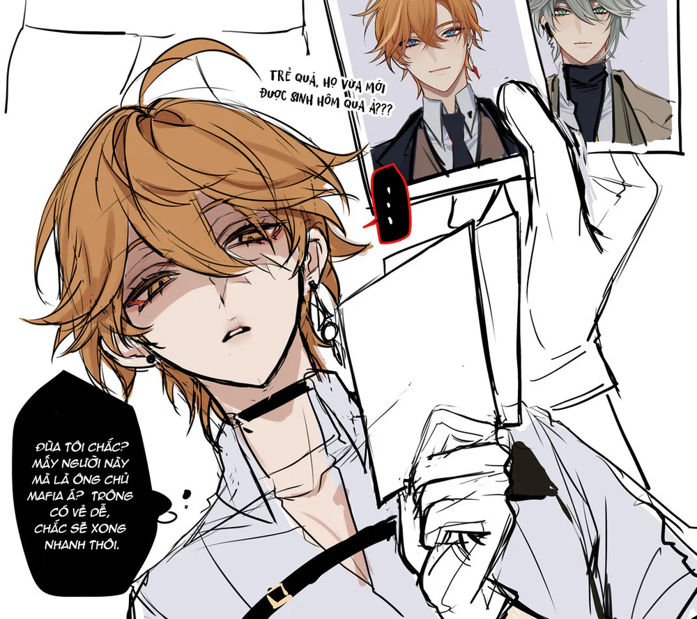 Đọc truyện Tuyển Tập Tác Giả Pcrow - Chapter 18