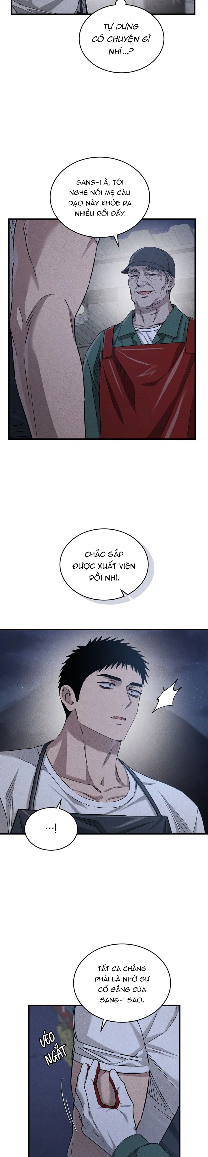 Đọc truyện Kẻ Say Đắm Dục Cảm - Chapter 17