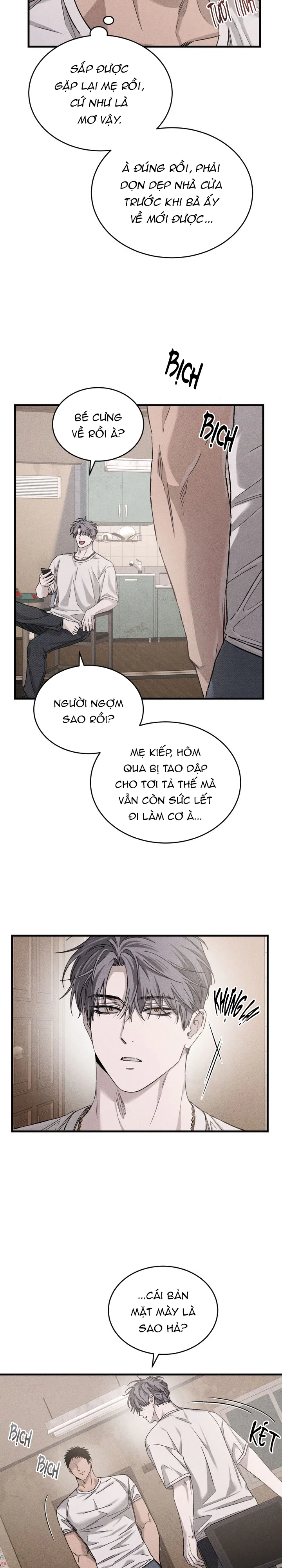 Đọc truyện Kẻ Say Đắm Dục Cảm - Chapter 17