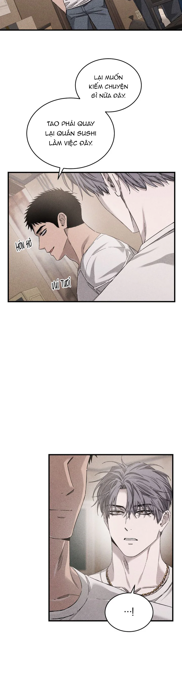 Đọc truyện Kẻ Say Đắm Dục Cảm - Chapter 17