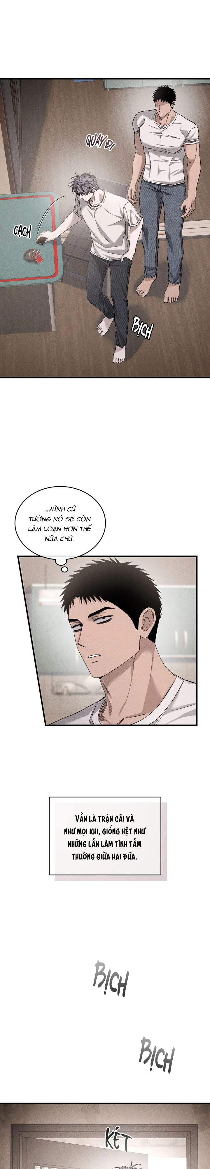 Đọc truyện Kẻ Say Đắm Dục Cảm - Chapter 17