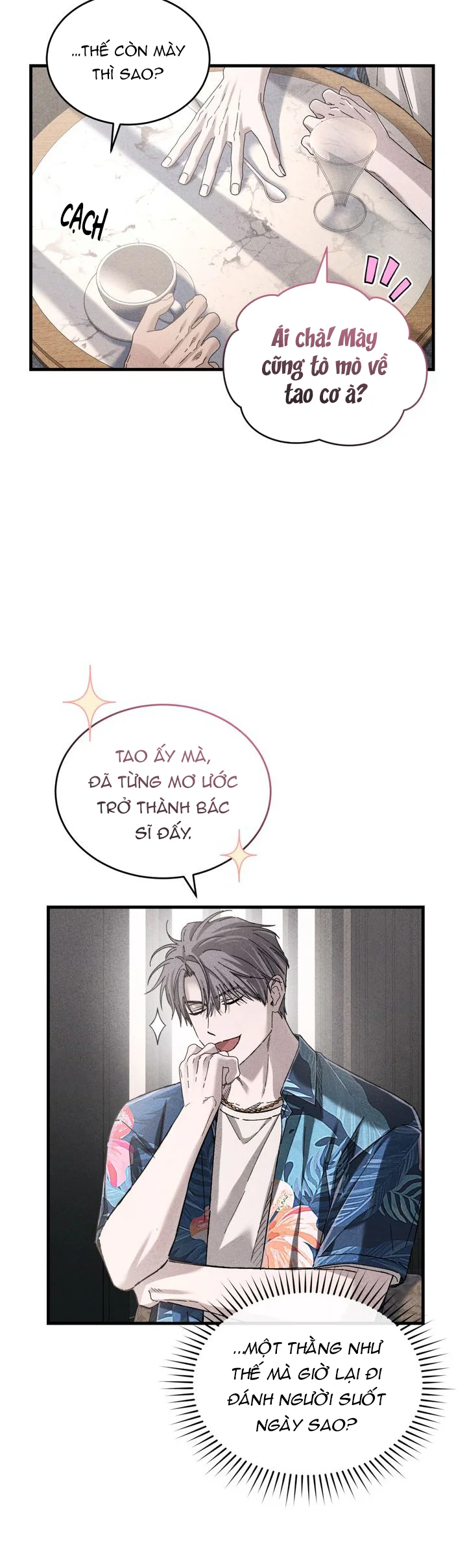 Đọc truyện Kẻ Say Đắm Dục Cảm - Chapter 17