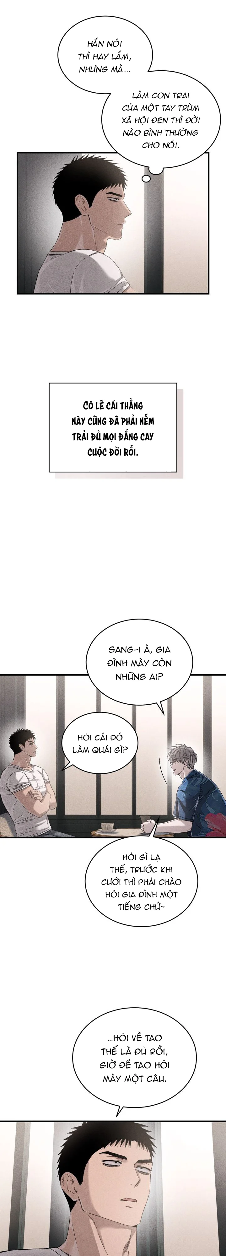 Đọc truyện Kẻ Say Đắm Dục Cảm - Chapter 17