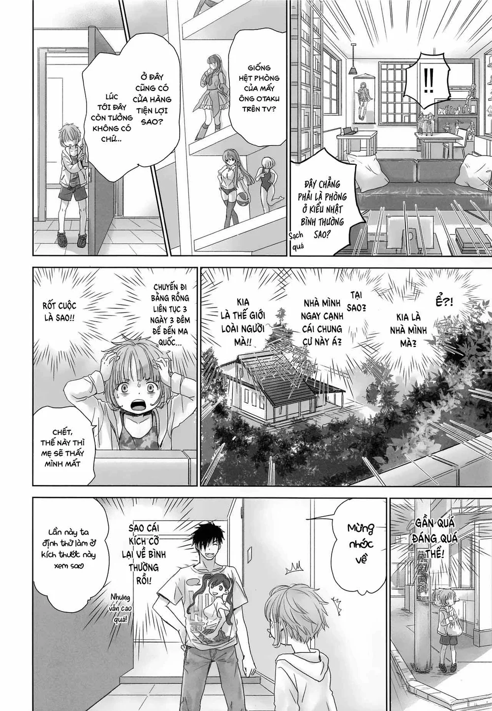 Đọc truyện Tuyển tập của tác giả Dousai - Chapter 3.2