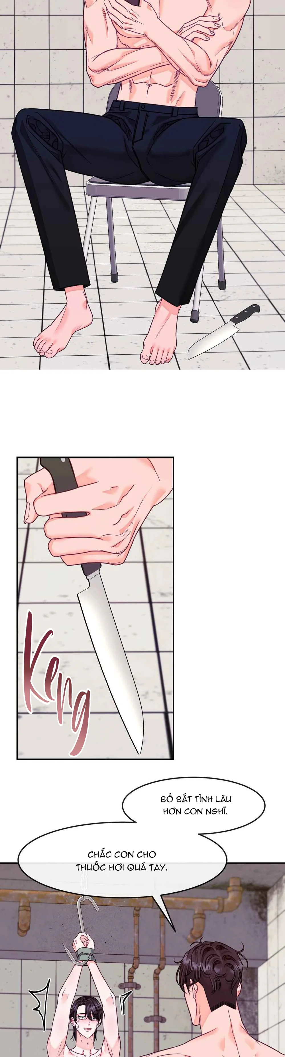 Đọc truyện Tuyển Tập Manhwa Rape - Chapter 2.3