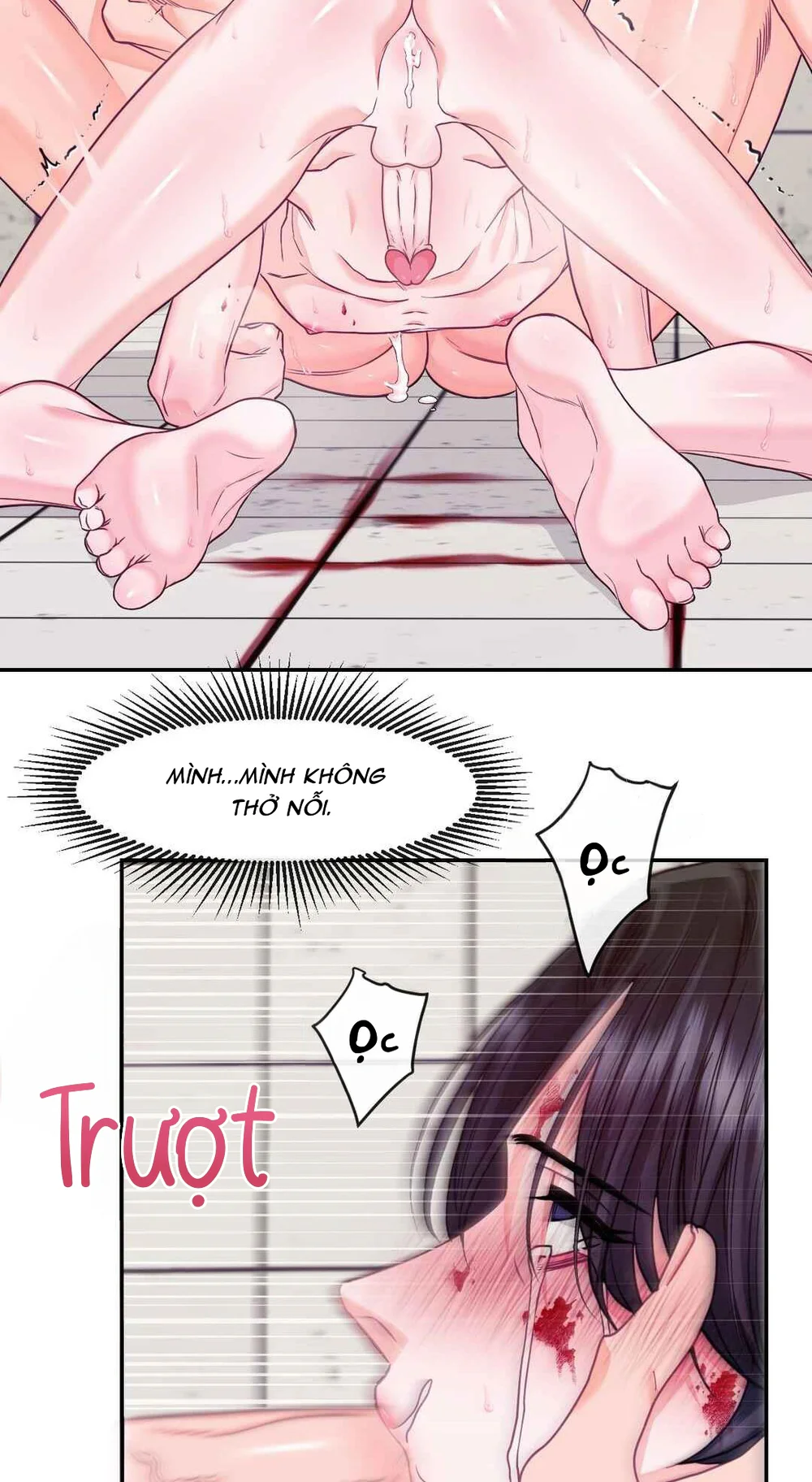 Đọc truyện Tuyển Tập Manhwa Rape - Chapter 2.3