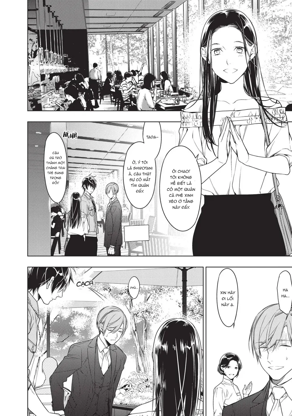 Đọc truyện Mười Bước Gần Nhau - Chapter 35