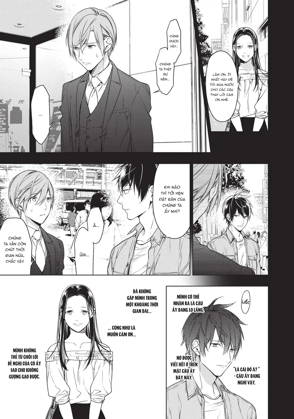 Đọc truyện Mười Bước Gần Nhau - Chapter 35