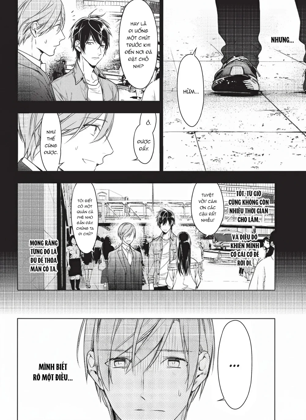 Đọc truyện Mười Bước Gần Nhau - Chapter 35