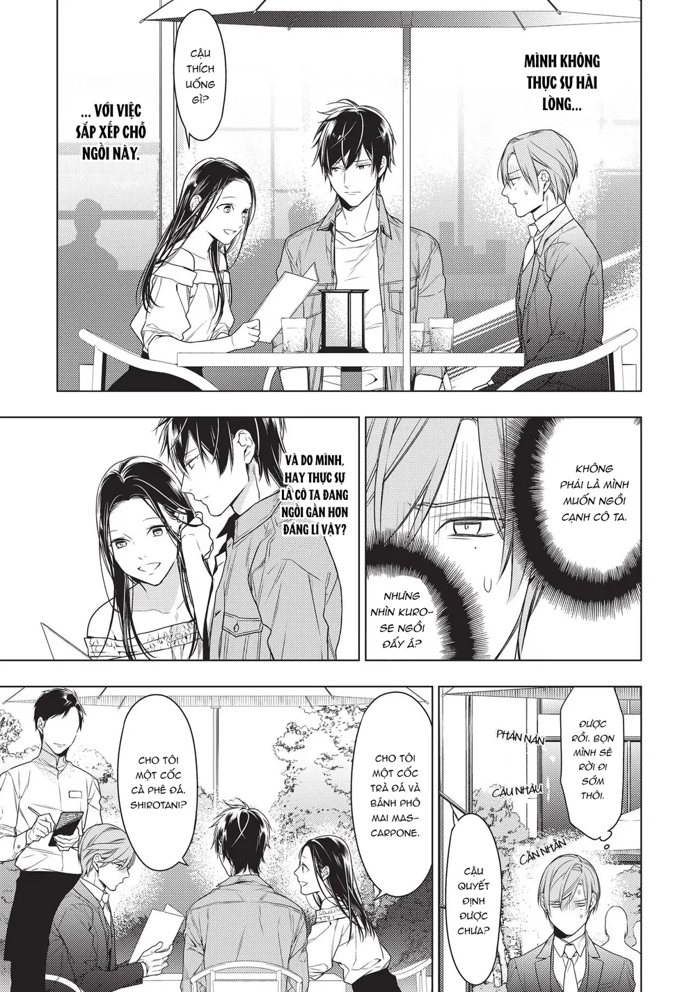 Đọc truyện Mười Bước Gần Nhau - Chapter 35