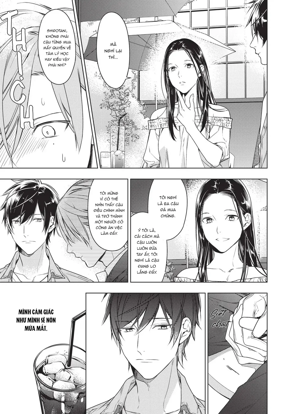 Đọc truyện Mười Bước Gần Nhau - Chapter 35