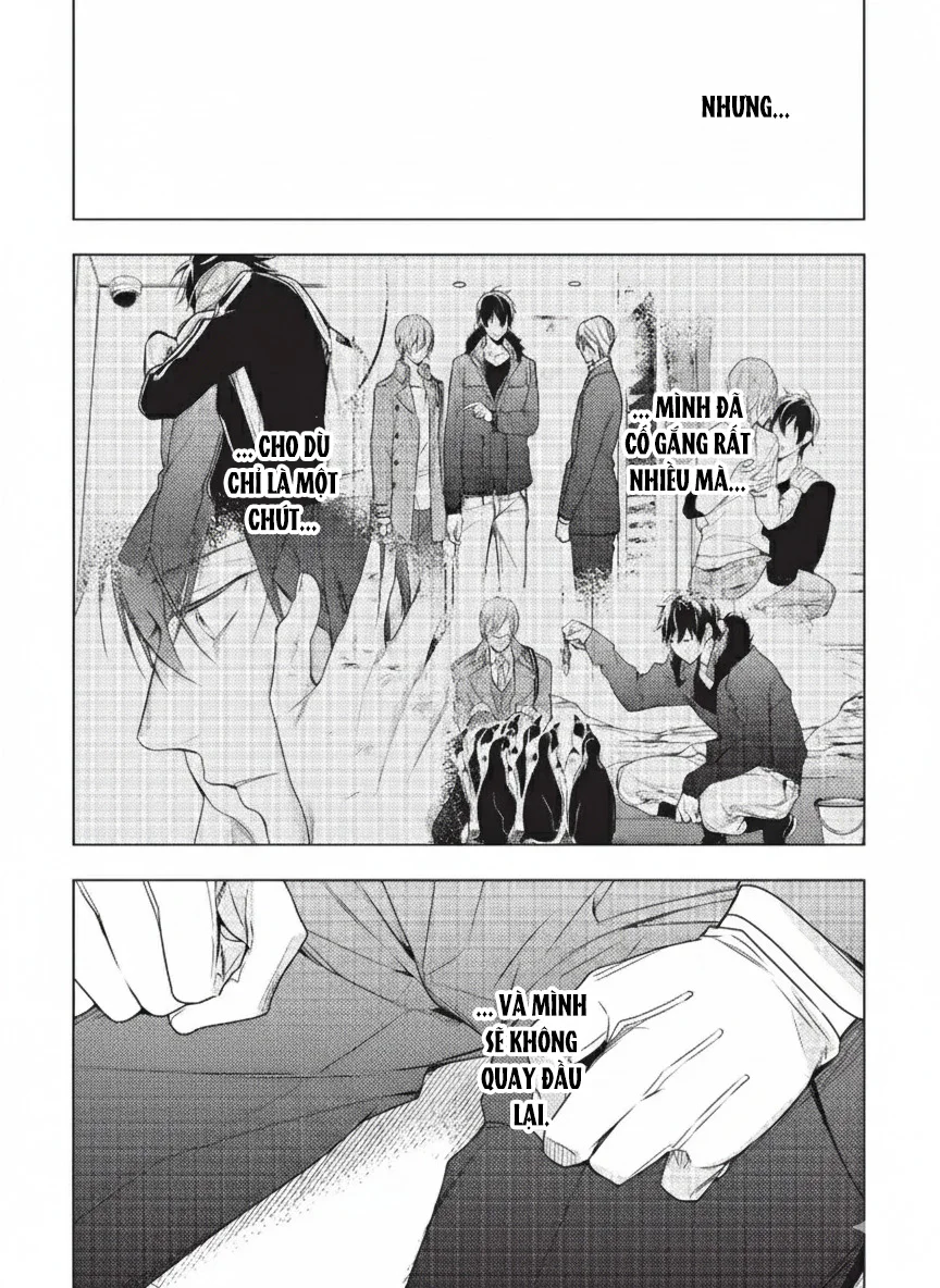Đọc truyện Mười Bước Gần Nhau - Chapter 35