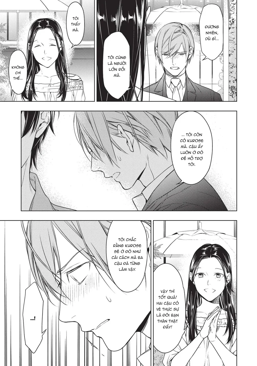 Đọc truyện Mười Bước Gần Nhau - Chapter 35