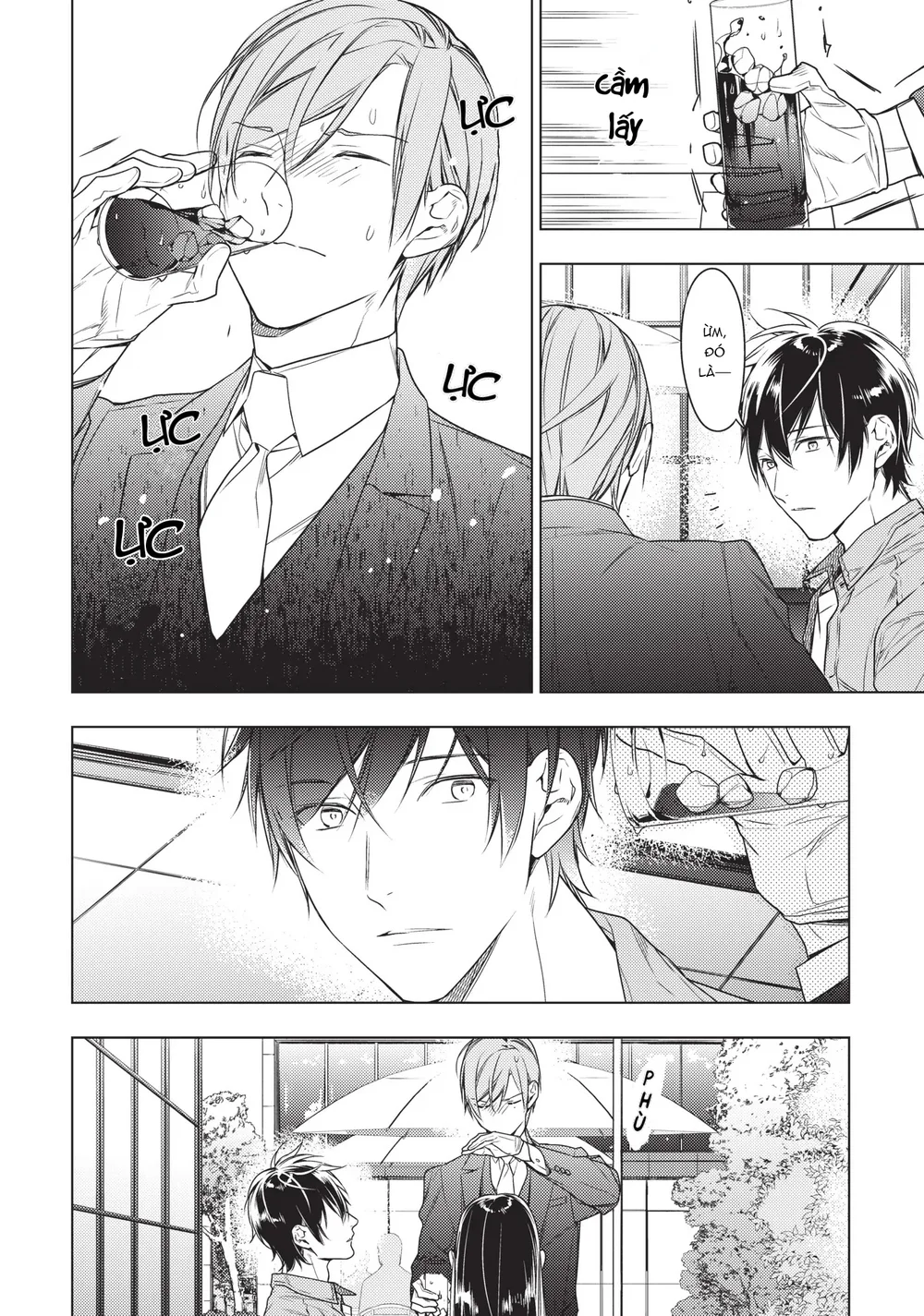 Đọc truyện Mười Bước Gần Nhau - Chapter 35