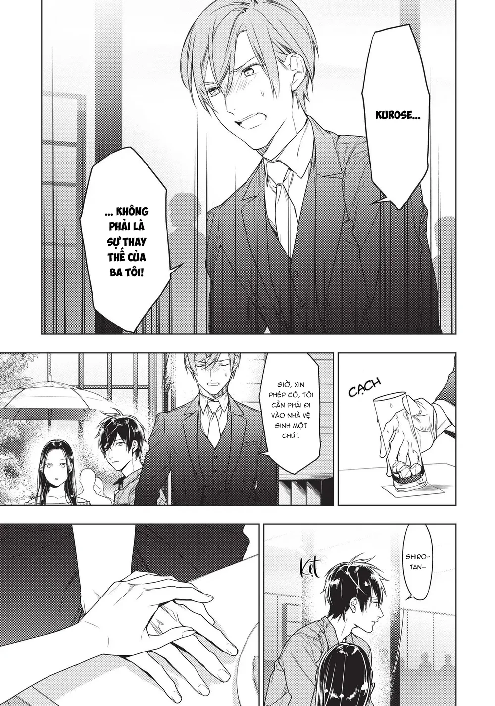 Đọc truyện Mười Bước Gần Nhau - Chapter 35