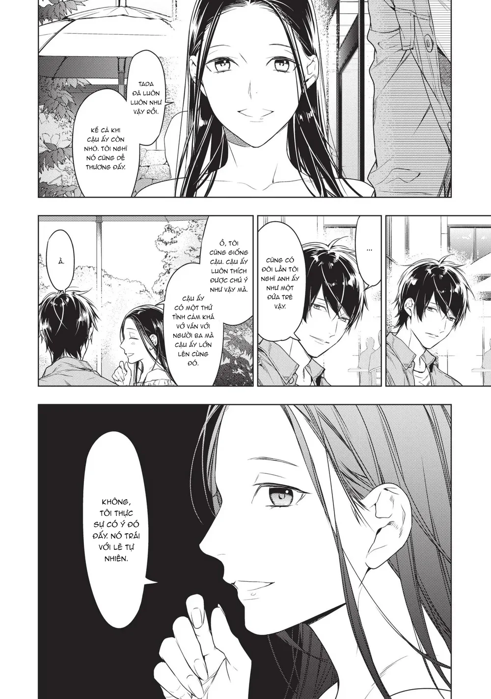 Đọc truyện Mười Bước Gần Nhau - Chapter 35