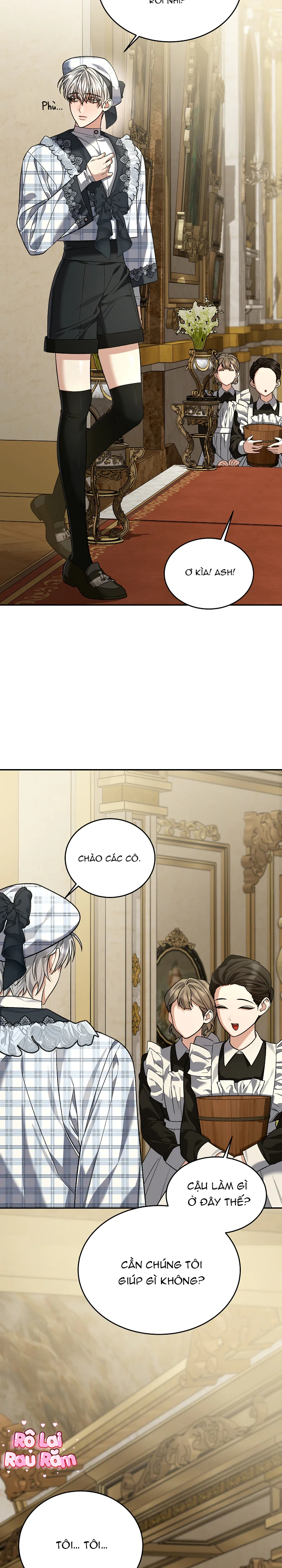 Đọc truyện Nội tình dâm đãng của nô lệ nhà công tước - Chapter 5