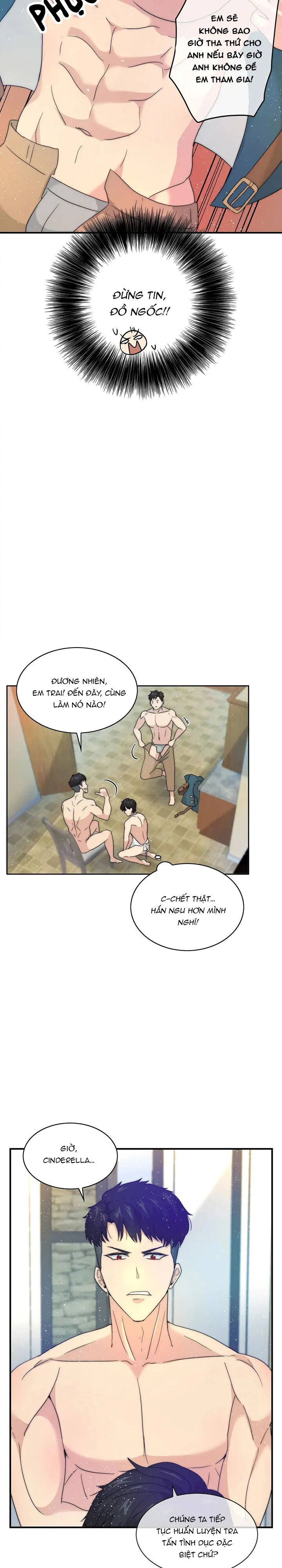 Đọc truyện Hoàng Tử Lọ Lem - Chapter 2
