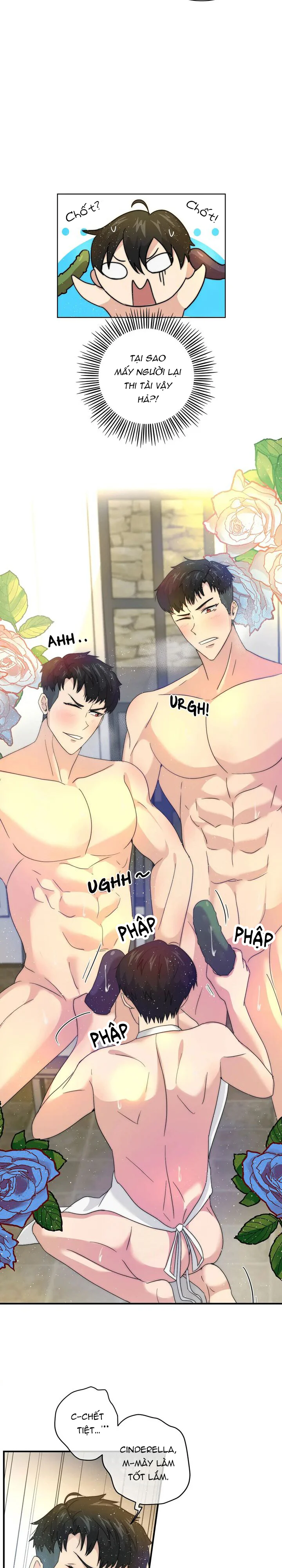 Đọc truyện Hoàng Tử Lọ Lem - Chapter 2