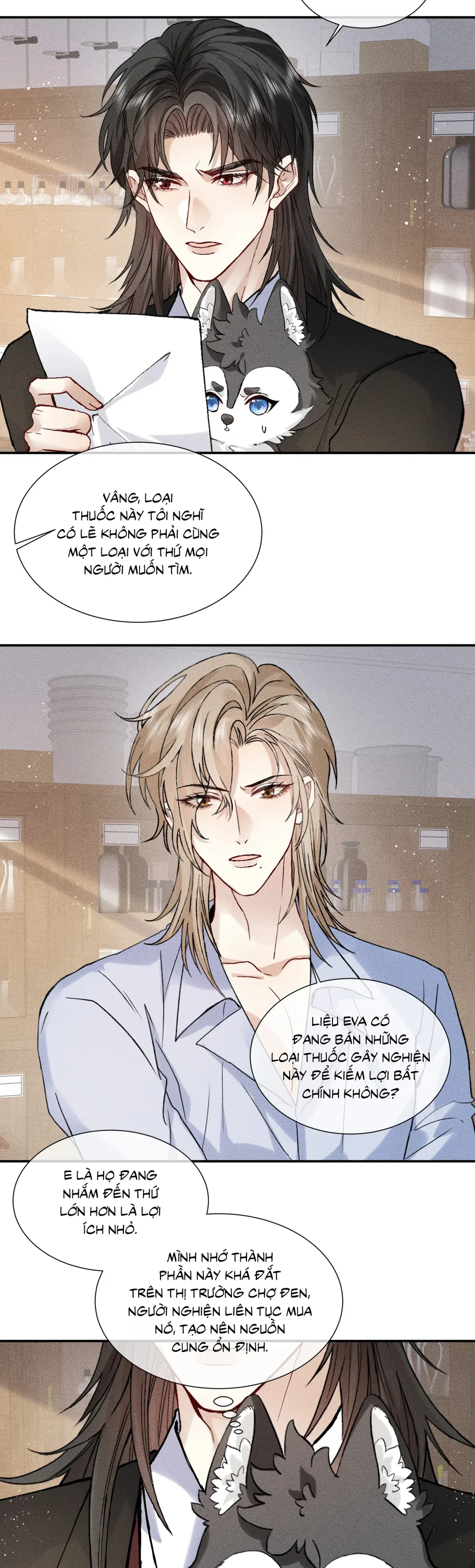 Đọc truyện NHẬN GIẶC LÀM CHA - Chapter 31