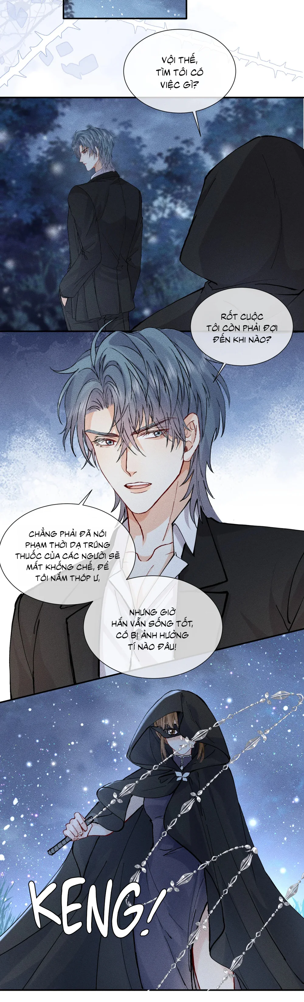Đọc truyện NHẬN GIẶC LÀM CHA - Chapter 31
