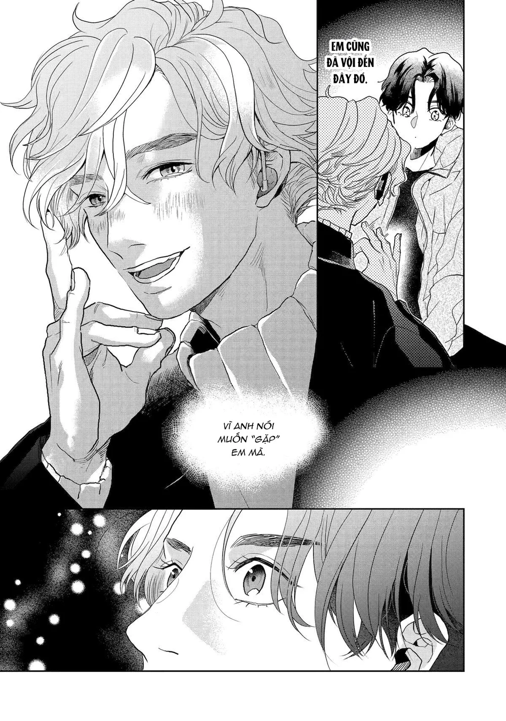 Đọc truyện Tình Yêu Anh Nâng Niu Trong Tay - Chapter 40