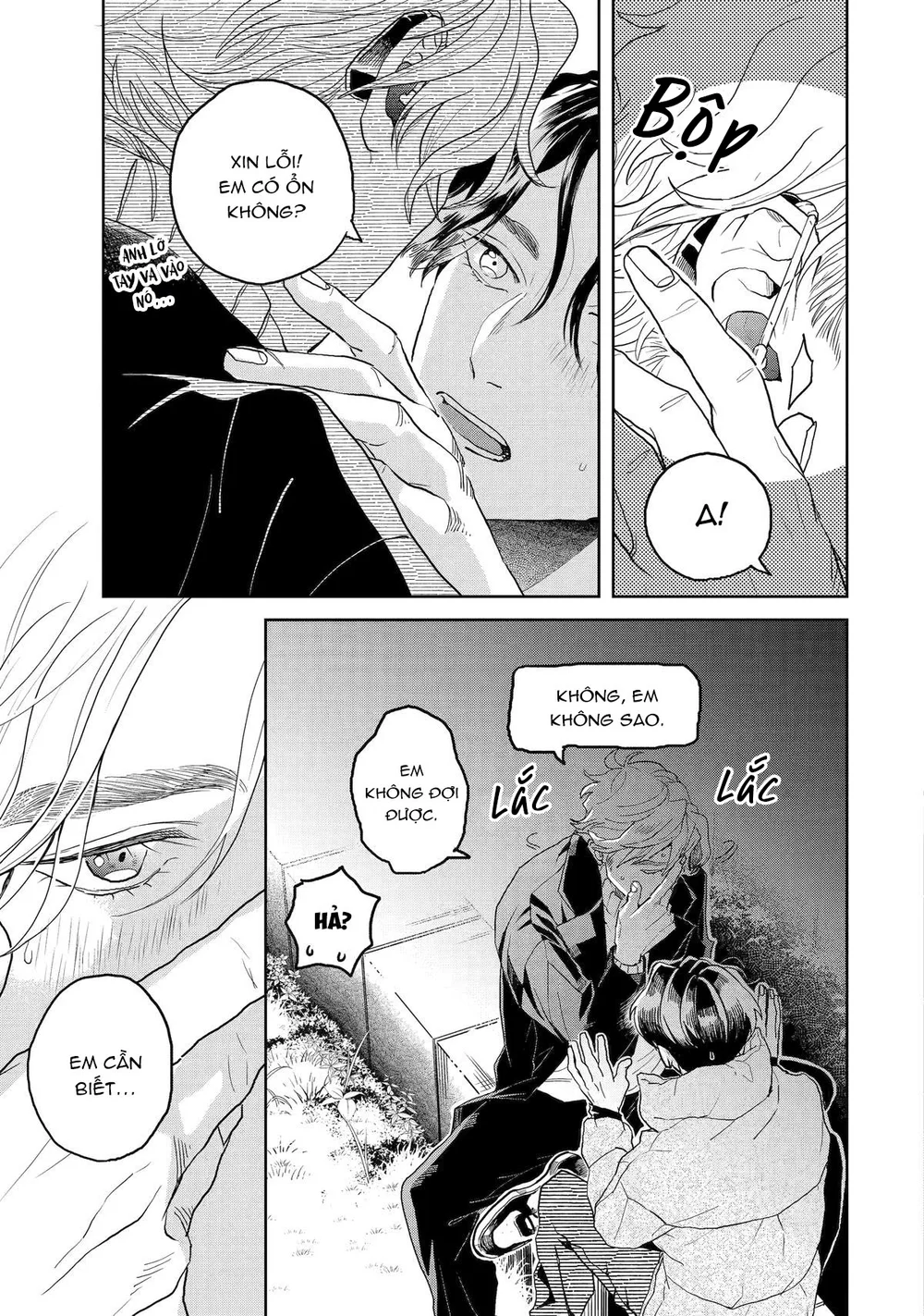 Đọc truyện Tình Yêu Anh Nâng Niu Trong Tay - Chapter 40
