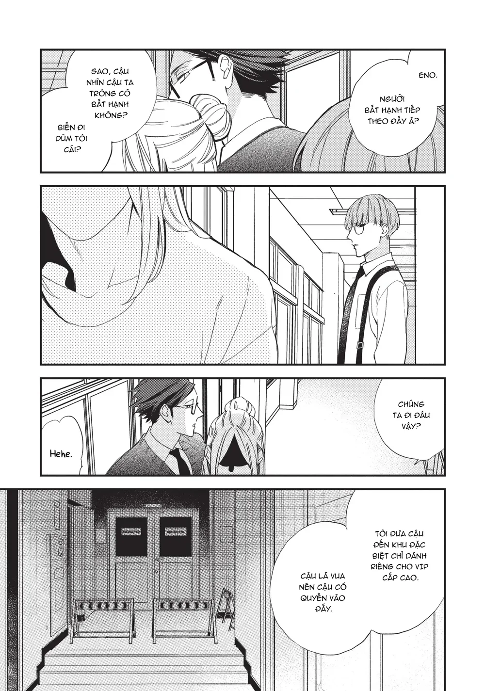 Đọc truyện Thiên Đường Giả Tạo - Chapter 31