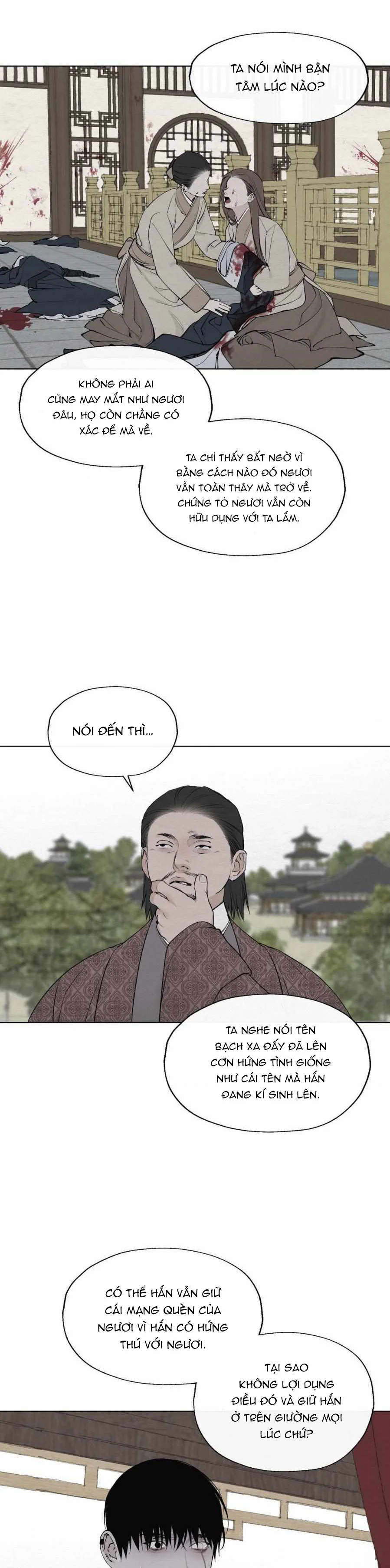 Đọc truyện Linh Hồn Lệch Lạc - Chapter 16