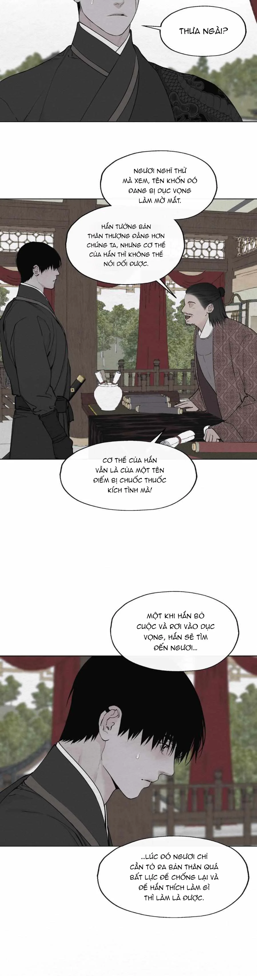 Đọc truyện Linh Hồn Lệch Lạc - Chapter 16