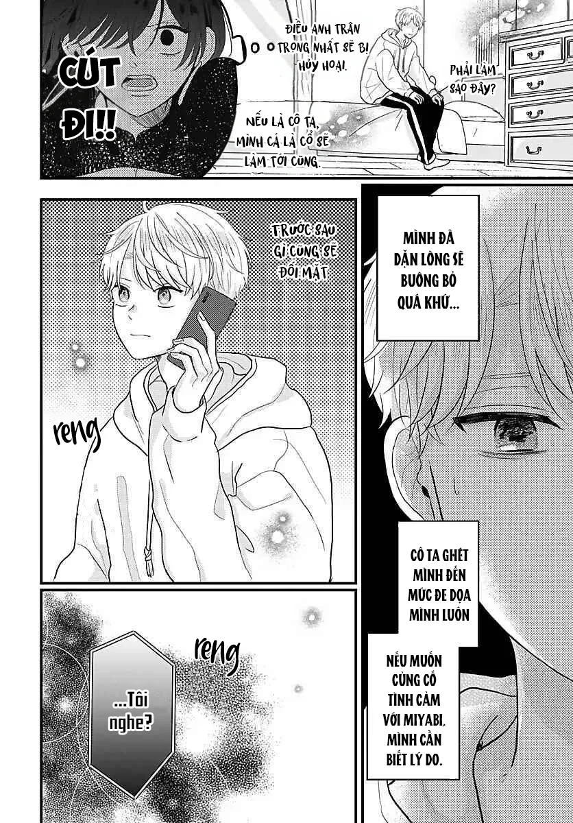 Đọc truyện Ký Ức Bị Lãng Quên - Chapter 37