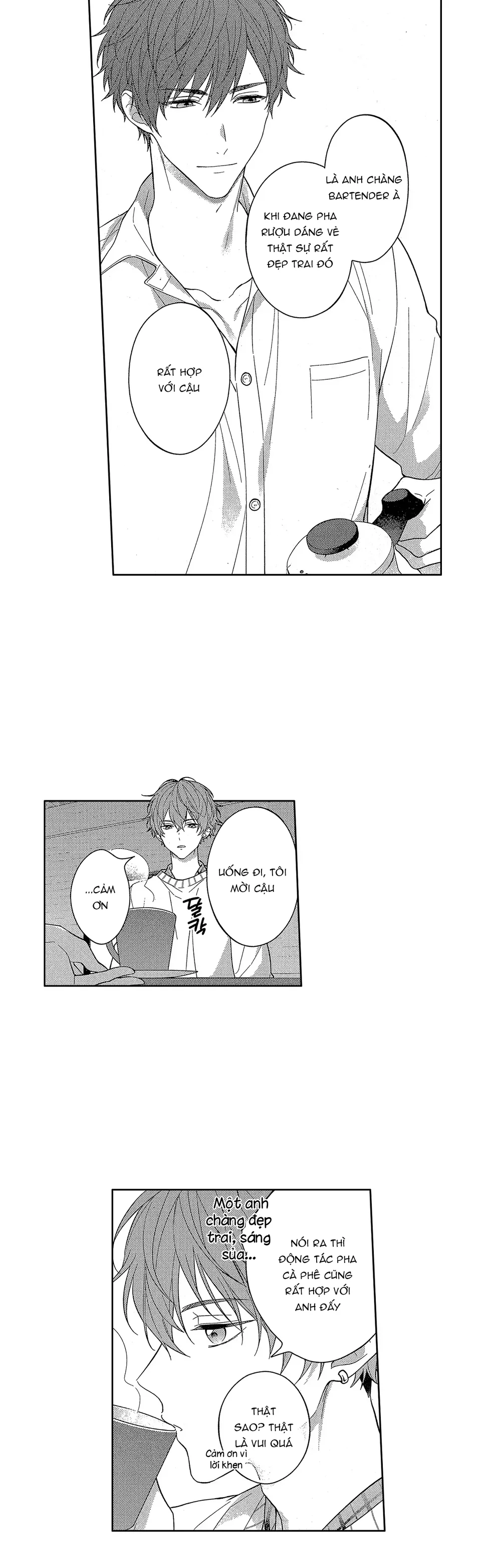 Đọc truyện Koisuru Milk Crown - Chapter 2