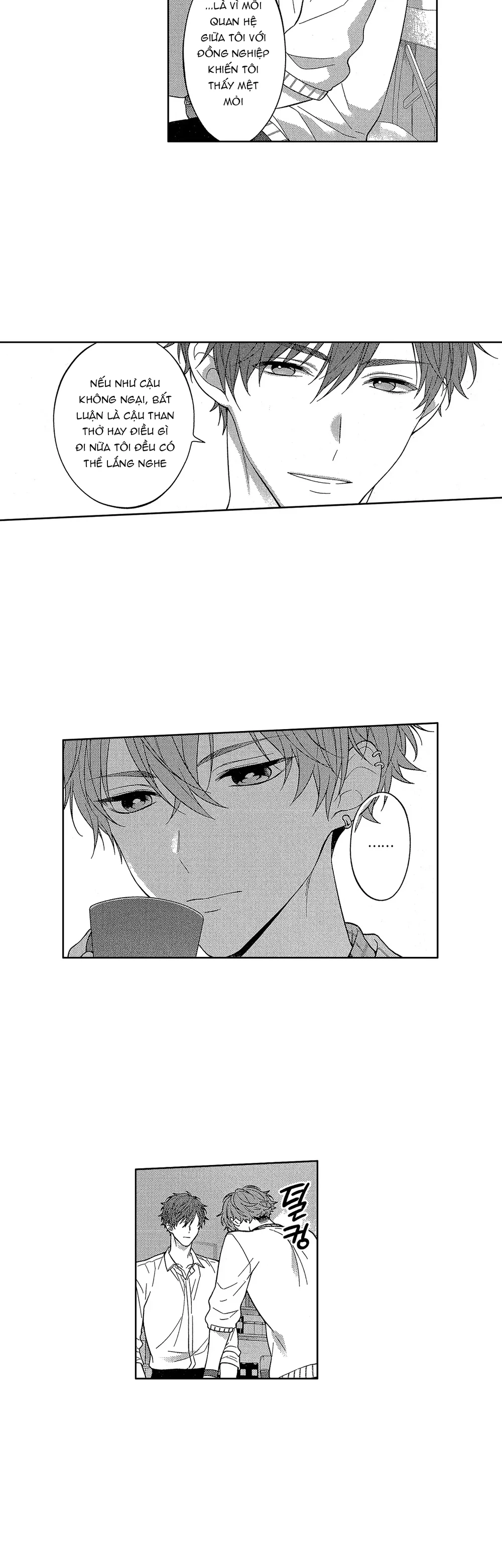Đọc truyện Koisuru Milk Crown - Chapter 2