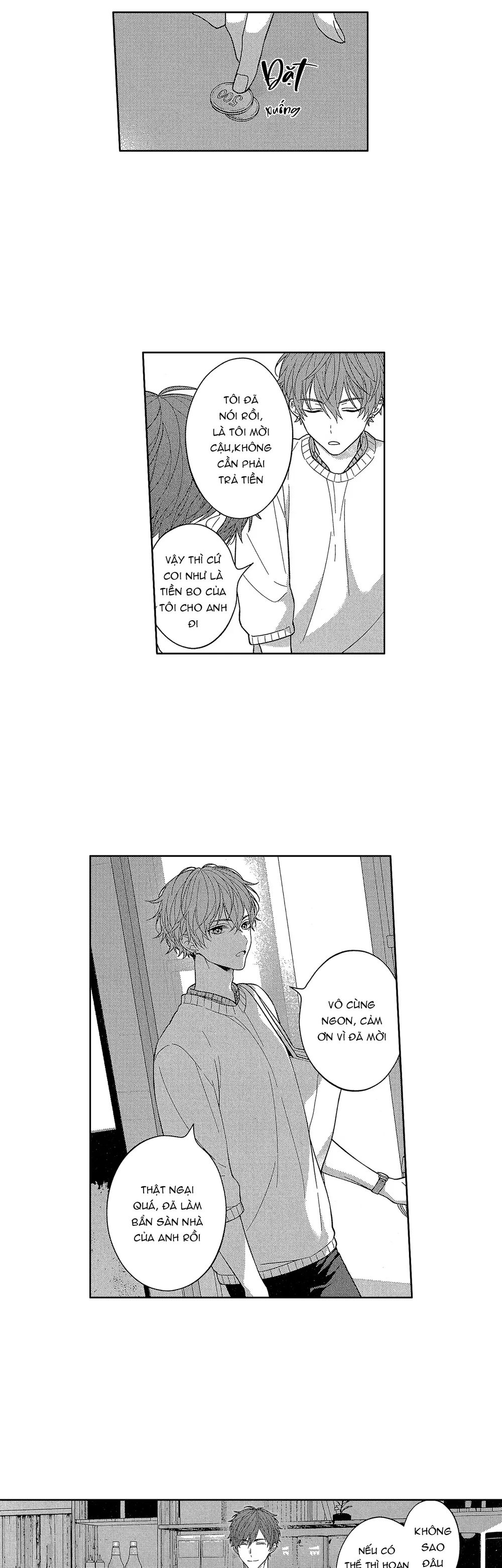 Đọc truyện Koisuru Milk Crown - Chapter 2