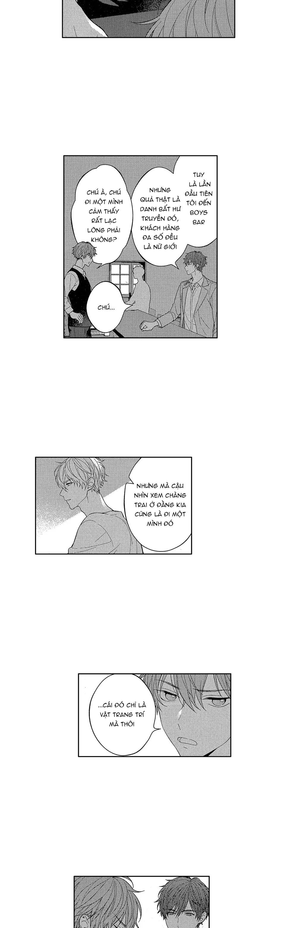 Đọc truyện Koisuru Milk Crown - Chapter 2