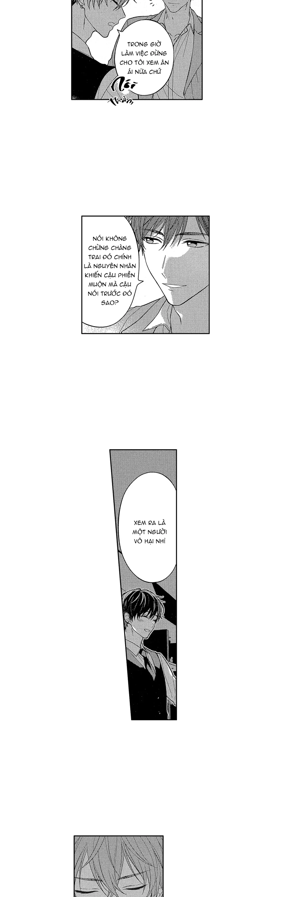Đọc truyện Koisuru Milk Crown - Chapter 2