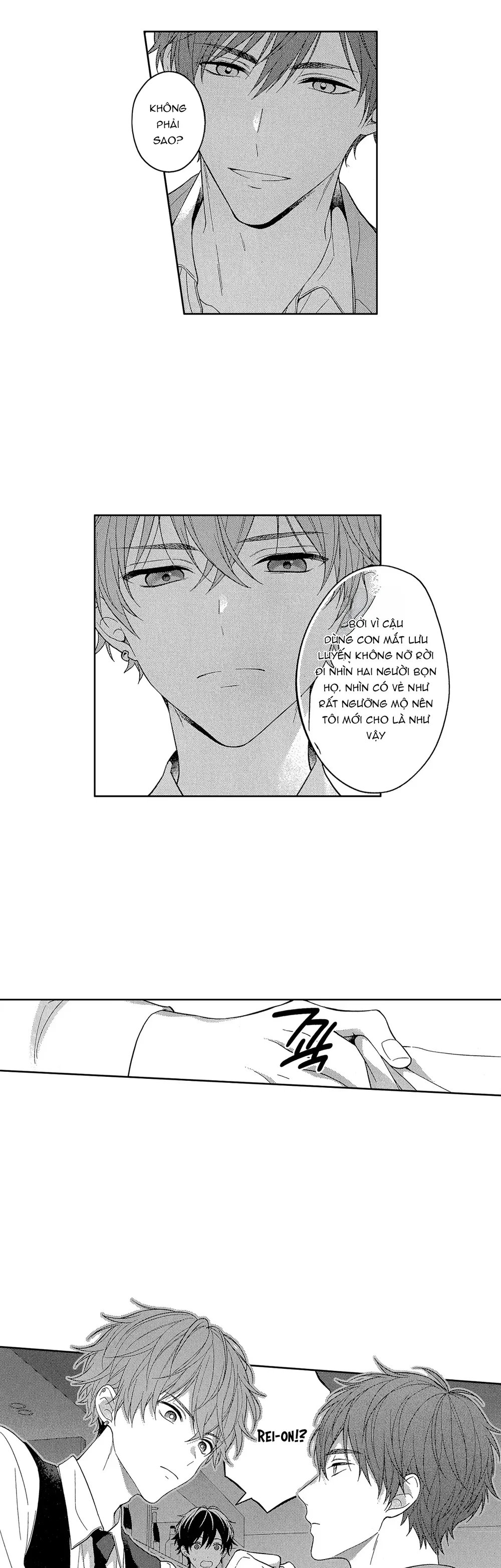 Đọc truyện Koisuru Milk Crown - Chapter 2