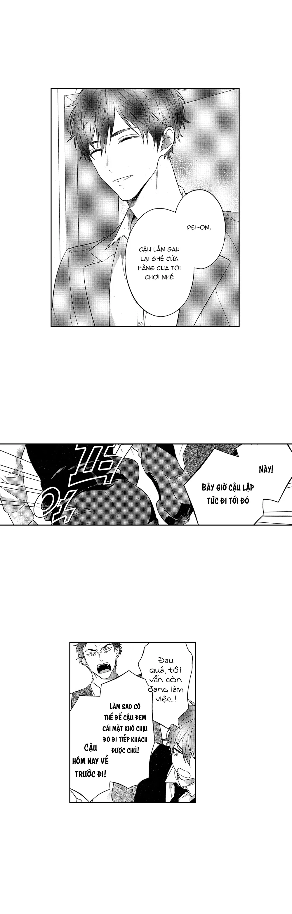 Đọc truyện Koisuru Milk Crown - Chapter 2