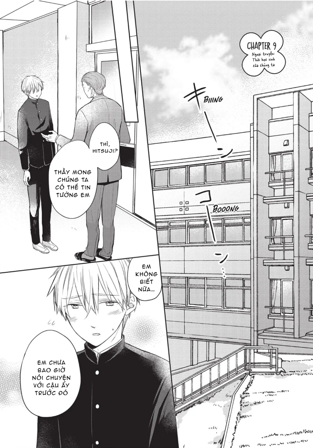 Đọc truyện Papa Motoyan và Thầy Hitsuji - Chapter 18