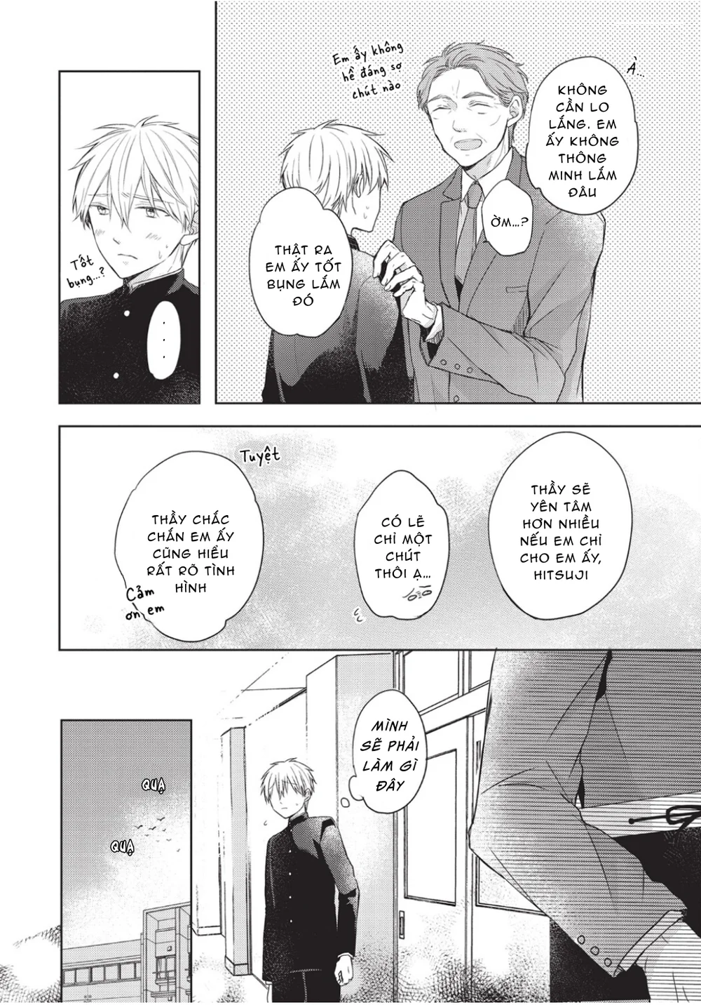 Đọc truyện Papa Motoyan và Thầy Hitsuji - Chapter 18