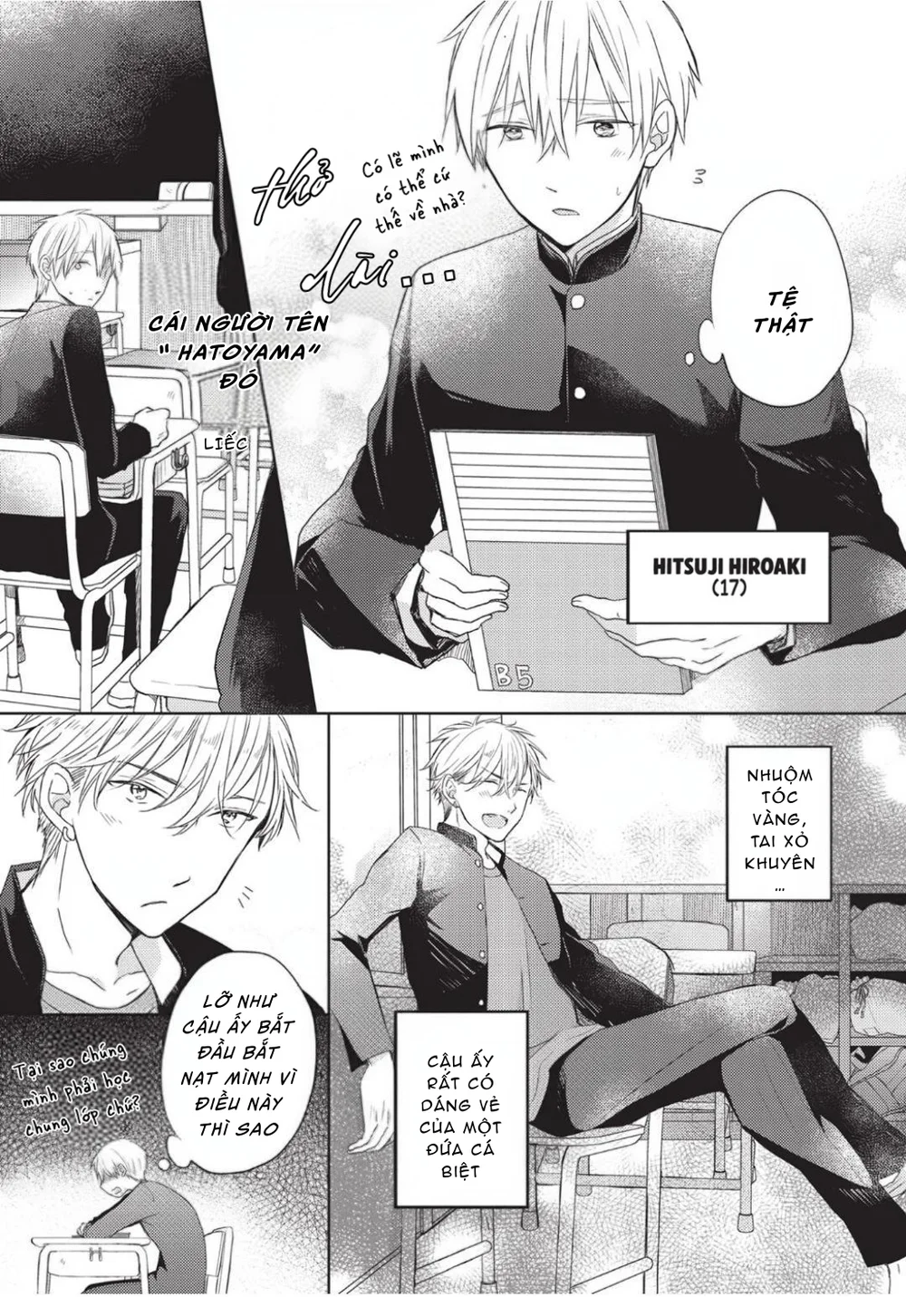 Đọc truyện Papa Motoyan và Thầy Hitsuji - Chapter 18
