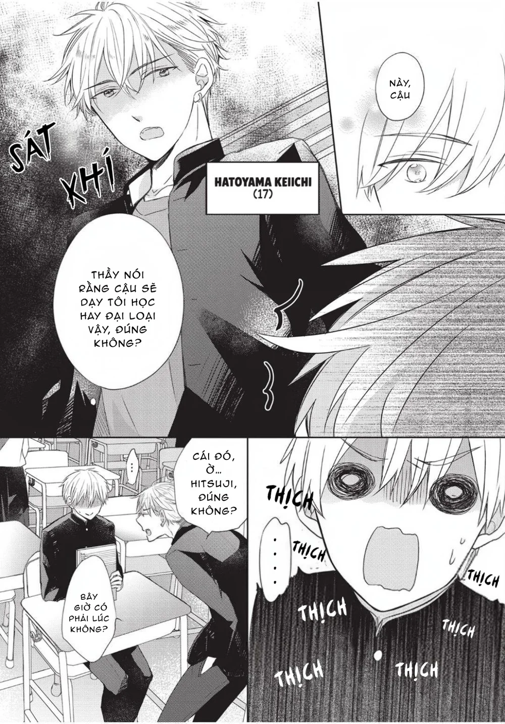 Đọc truyện Papa Motoyan và Thầy Hitsuji - Chapter 18